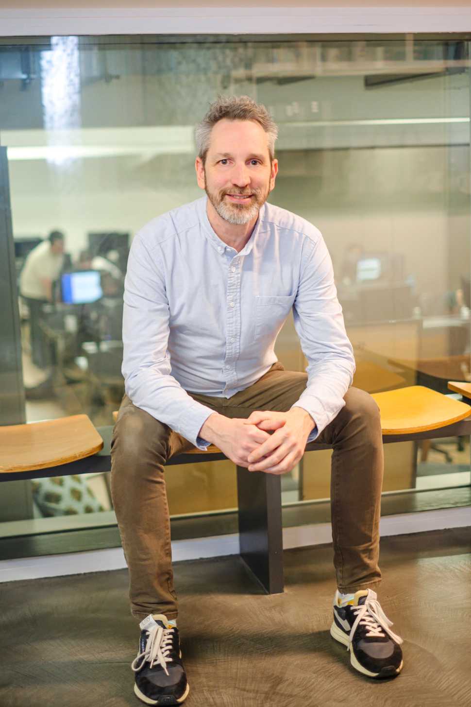 Xavier Colombel, fondateur du Reacteur