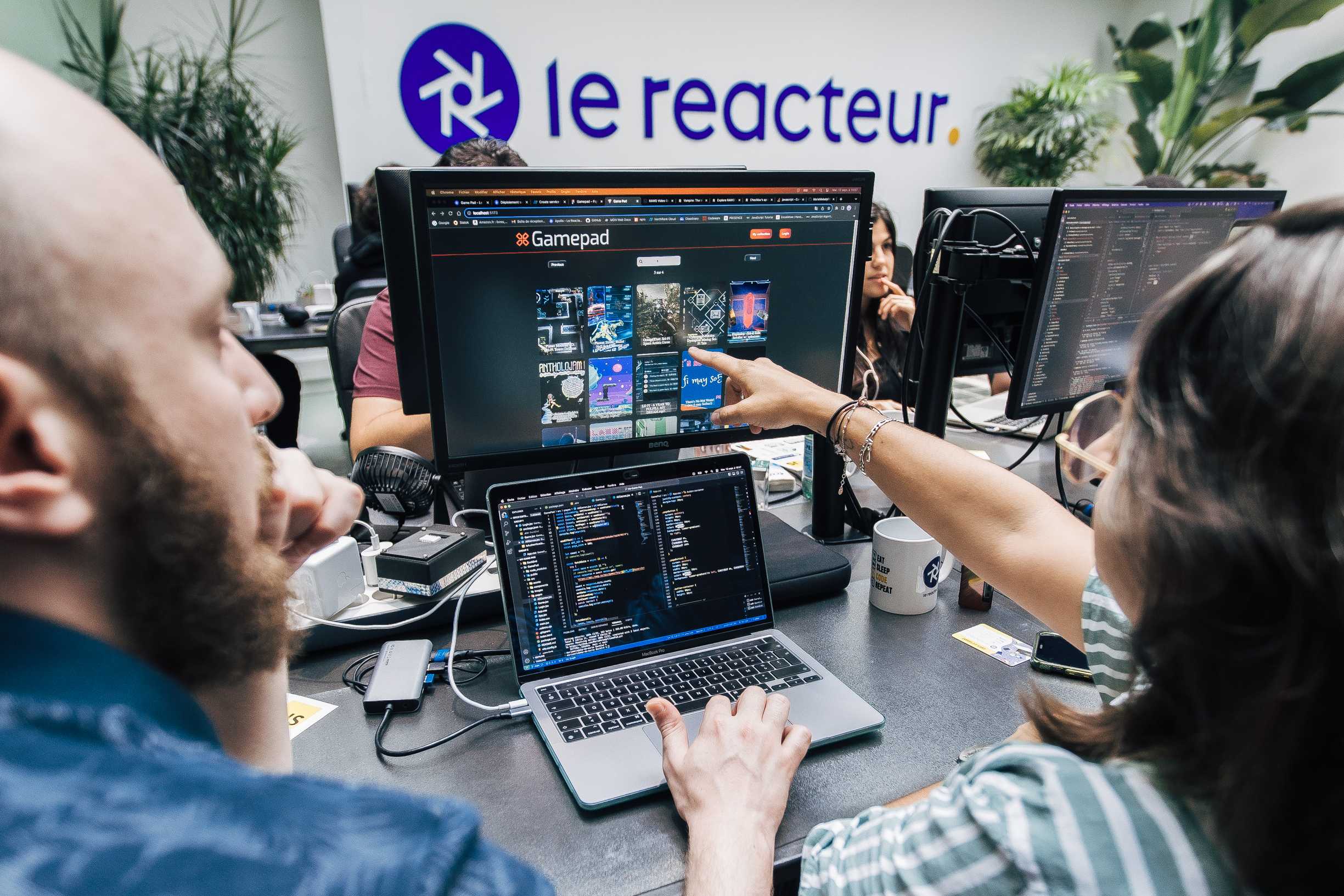 Projets au Reacteur, la formation développeur Web et Mobile