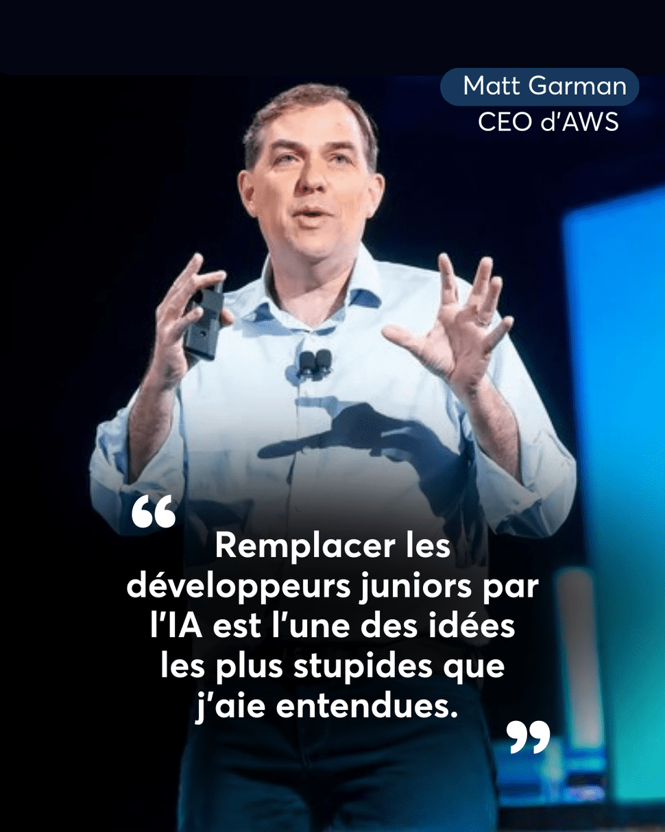 Matt Garman, CEO d'AWS - citation